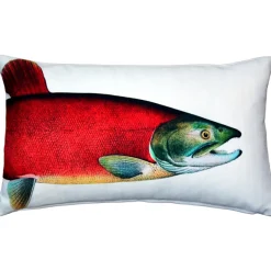 Salmon Fish Pillow 12x19
