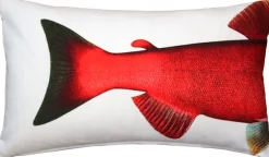 Salmon Fish Pillow 12x19