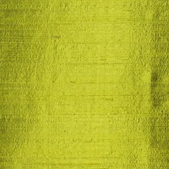 Sankara Chartreuse Green Silk Throw Pillow 18x18