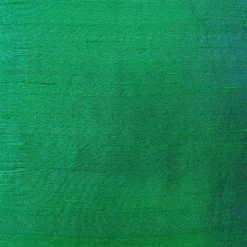 Sankara Emerald Green Silk Throw Pillow 16x16