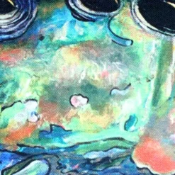 Shoal Cape Abalone Close Up Throw Pillow 20x20