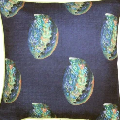 Shoal Cape Abalone Large Scale Print Throw Pillow 20x20