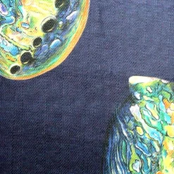 Shoal Cape Abalone Large Scale Print Throw Pillow 20x20