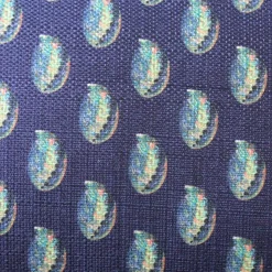 Shoal Cape Abalone Tiny Scale Print Throw Pillow 12x20