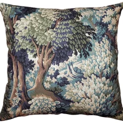 Somerset Woods by Day Throw Pillow 20x20