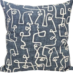 Speak Easy Cypress Throw Pillow 20x20