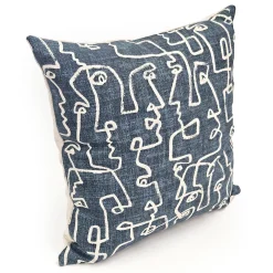 Speak Easy Cypress Throw Pillow 20x20