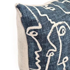 Speak Easy Cypress Throw Pillow 20x20
