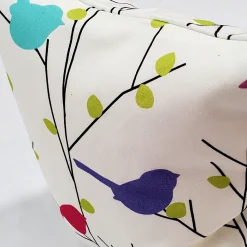 Spring Birds 15x15 Decorative Pillow