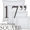 Square 17x17 Polyfill Pillow Insert
