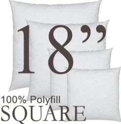 Square 18"x18" Polyfill Pillow Insert