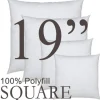 Square 19"x19" Polyfill Pillow Insert