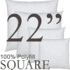 Square 22"x22" Polyfill Pillow Insert