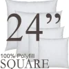 Square 24"x24" Polyfill Pillow Insert