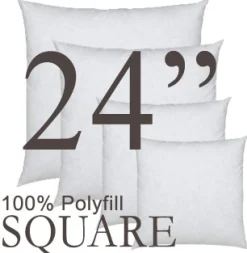 Square 24"x24" Polyfill Pillow Insert