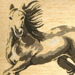 Stallion Pillow