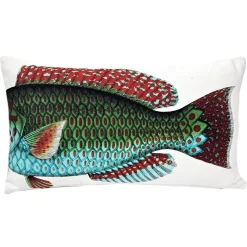 Stareye Parrot Fish Pillow 12x19
