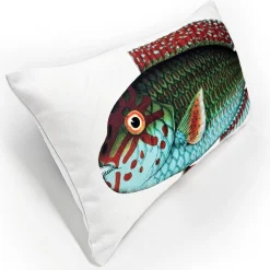 Stareye Parrot Fish Pillow 12x19