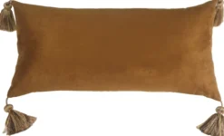 Summer Sand Decorative Pillow (WITH TASSELS)