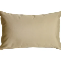 Sunbrella Antique Beige 12x19 Outdoor Pillow
