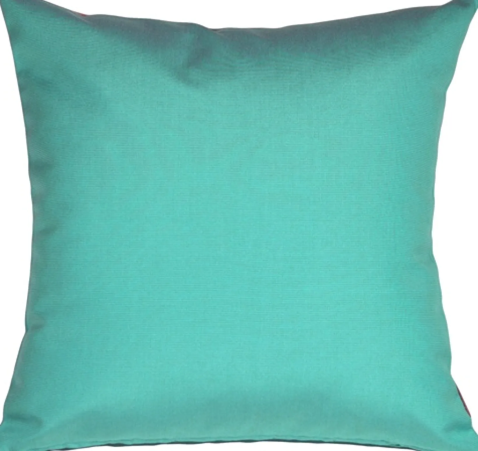 Sunbrella Aruba Turquoise Blue 20x20 Outdoor Pillow