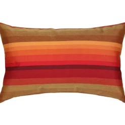 Sunbrella Astoria Sunset 12x19 Outdoor Pillow