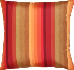 Sunbrella Astoria Sunset 20x20 Outdoor Pillow