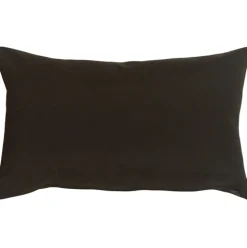 Sunbrella Black 12x19 Outdoor Pillow