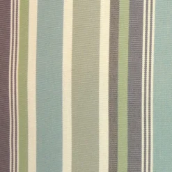 Sunbrella Brannon Whisper Stripes 20x20 Outdoor Pillow