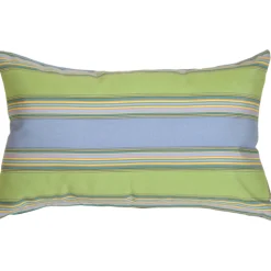 Sunbrella Bravada Limelite 12x19 Outdoor Pillow