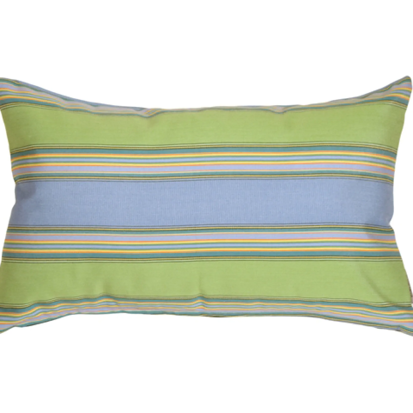 Sunbrella Bravada Limelite 12x19 Outdoor Pillow