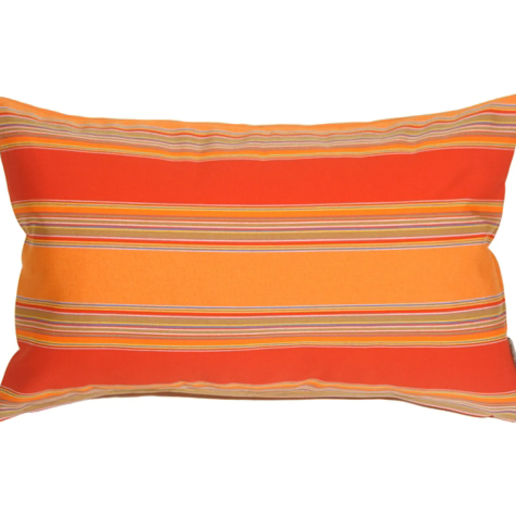 Sunbrella Bravada Salsa 12x19 Outdoor Pillow