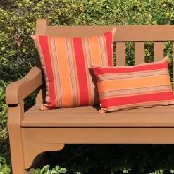 Sunbrella Bravada Salsa 12x19 Outdoor Pillow