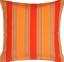 Sunbrella Bravada Salsa 20x20 Outdoor Pillow