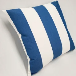 Sunbrella Cabana Regatta Stripes Outdoor Pillow 20x20