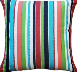 Sunbrella Carousel Confetti 20x20 Outdoor Pillow