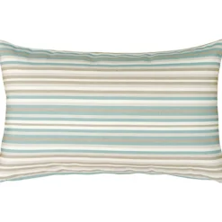 Sunbrella Gavin Mist 12x19 Outdoor Pillow