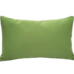 Sunbrella Ginko Green Outdoor Pillow 12x19