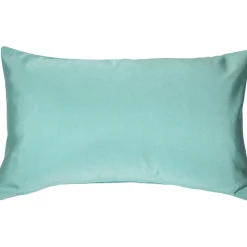 Sunbrella Glacier Blue 12x19 Outdoor Pillow