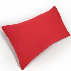 Sunbrella Jockey Red Outdoor Pillow 12x19