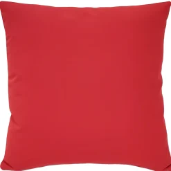 Sunbrella Jockey Red Outdoor Pillow 20x20