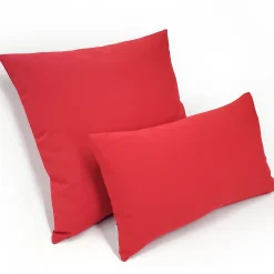 Sunbrella Jockey Red Outdoor Pillow 20x20