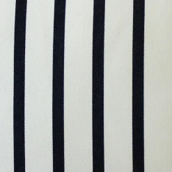 Sunbrella Lido Indigo Stripes 20x20 Outdoor Pillow