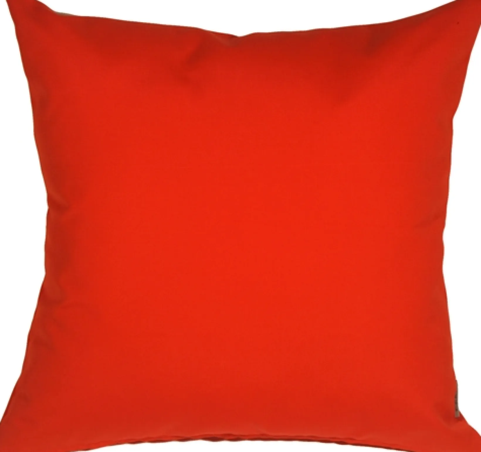 Sunbrella Logo Red 20x20 Outdoor Pillow