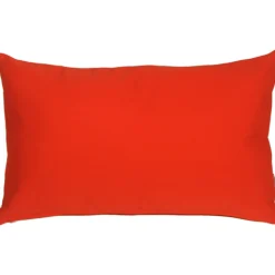 Sunbrella Logo Red 12x19 Outdoor Pillow