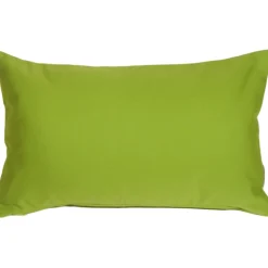 Sunbrella Macaw Green 12x19 Outdoor Pillow