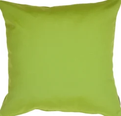 Sunbrella Macaw Green 20x20 Outdoor Pillow