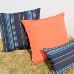 Sunbrella Melon 12x19 Outdoor Pillow