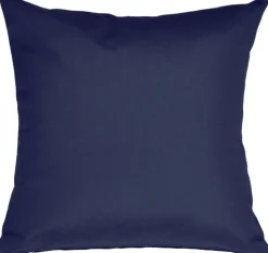 Sunbrella Navy Blue 20x20 Outdoor Pillow