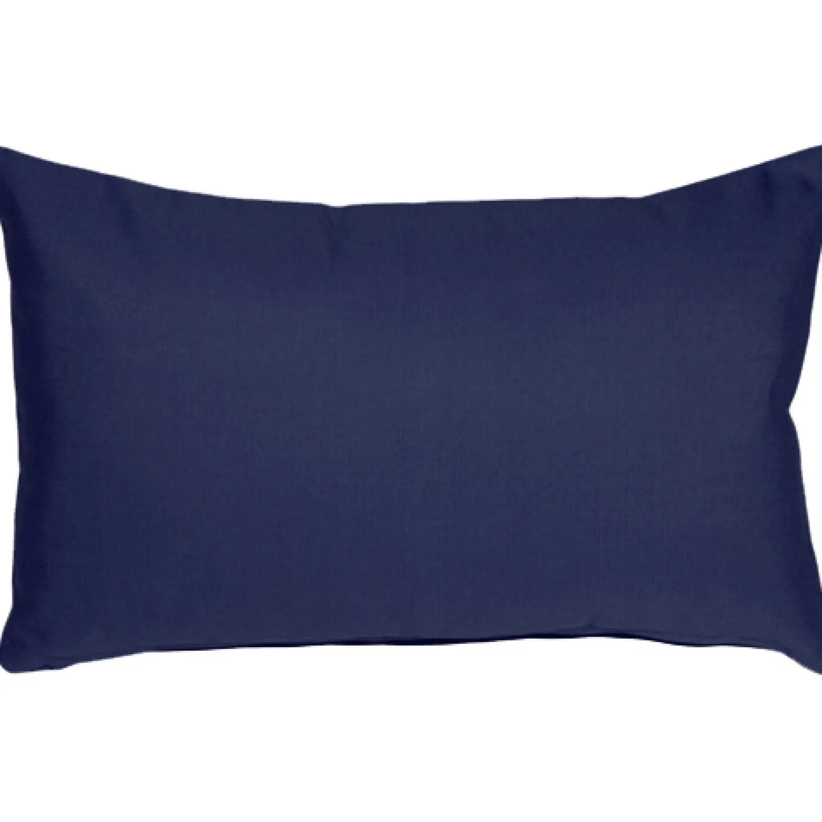 Sunbrella Navy Blue 12x19 Outdoor Pillow